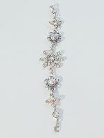 Armband met AB crystal