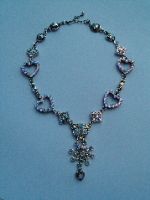 Ketting met Swarovski